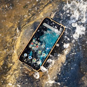 Смартфон Ulefone Rugking 4 Pro 8/256GB Black/Orange (6975326660921)