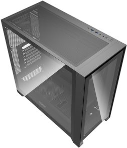 Корпус DARKFLASH DRX90 GLASS Black with window (DRX90 GLASS BLACK)