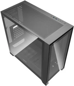 Фото: Корпус DARKFLASH DRX90 GLASS Black with window (DRX90 GLASS BLACK) № 3 | KTC