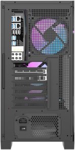 Корпус DARKFLASH DRX70 Mesh Black with window (DRX70 MESH BLACK)