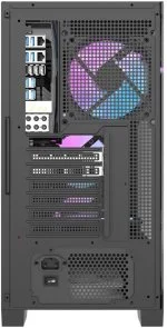 Фото: Корпус DARKFLASH DRX70 Mesh Black with window (DRX70 MESH BLACK) № 7 | KTC