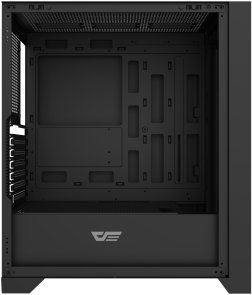 Корпус DARKFLASH DRX70 Glass Black with window (DRX70 GLASS BLACK)