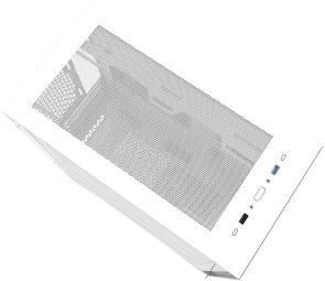 Корпус DARKFLASH DLM200 White with window (DLM200 WHITE)