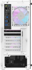 Корпус DARKFLASH DK351 White with window (DK351 WHITE)