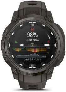 Фото: Смарт годинник Garmin Instinct Crossover AMOLED Charcoal (010-03398-00) № 2 | KTC