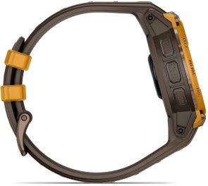 Смарт годинник Garmin Instinct Crossover AMOLED Bronze/Sunburst (010-03398-01)