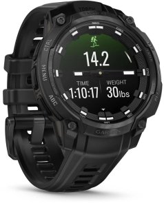 Смарт годинник Garmin Instinct Crossover AMOLED - Tactical Edition Black (010-03398-02)
