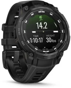 Фото: Смарт годинник Garmin Instinct Crossover AMOLED - Tactical Edition Black (010-03398-02) № 5 | KTC