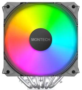 Фото: Кулер для процесора Montech NX600 ARGB Black (NX600 ARGB (B)) № 2 | KTC