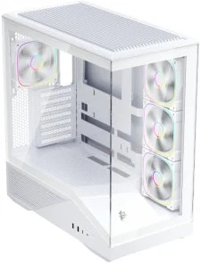 Фото: Корпус 1stPlayer GM7-WH-3FN7R-W-1FN7-W White with window № 2 | KTC