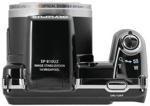 Фото: Цифрова фотокамера Olympus SP-810UZ чорна № 3 | KTC