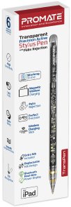 Стилус Promate Transpen for iPad Black (6959144065397)