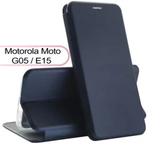Фото: Чохол BeCover for Motorola Moto G05 / E15 - Exclusive Deep Blue (713517) № 3 | KTC