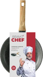 Фото: Сковорода Bravo Chef 24cm (BC-1102-24 HL) № 4 | KTC