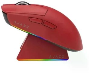 Миша Ajazz AJ139 V2 MC WL/BT/USB Red (AJ139-V2-MC-R)