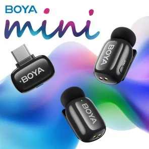Фото: Радіосистема BOYA mini-23 Type-C Black № 6 | KTC