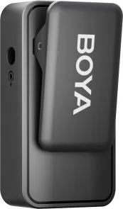 Фото: Радіосистема BOYA BY-V35 TRS for camera Black № 3 | KTC