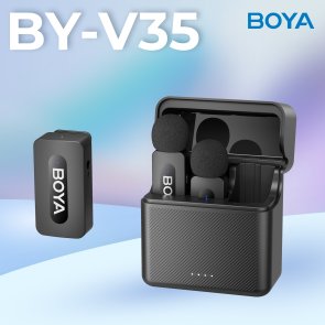 Радіосистема BOYA BY-V35 TRS for camera Black