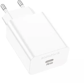 Фото: Зарядний пристрій BOROFONE BA21A Pro Long 20W White (6941991111402) № 2 | KTC