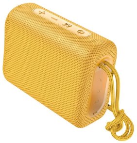 Портативна колонка BOROFONE BR18 Encourage Sports Gold (6974443381290)