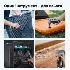 Фото: Акумуляторний турбокомпресор (повітродувка) Wolfbox MegaFlow 100 (MF100) № 6 | KTC