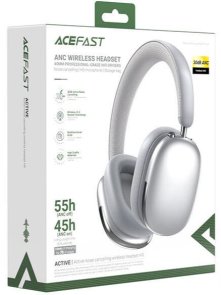 Гарнітура Acefast H9 Silver (6974316284383)