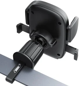 Фото: Кріплення для мобільного телефону Acefast D56 One-Key Lock Black (6974316284710) № 2 | KTC
