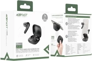 Фото: Навушники Acefast W4 Black (6974316285014) № 5 | KTC