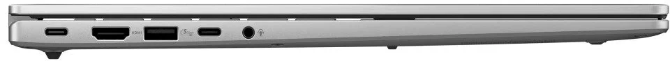 Фото: Ноутбук ASUS Vivobook S16 S3607VA-RP146 Cool Silver - 16" IPS 144 Гц / Intel Core 7 / 240H / DDR5 16 ГБ / PCI-E SSD 512 ГБ / Intel Graphics № 6 | KTC