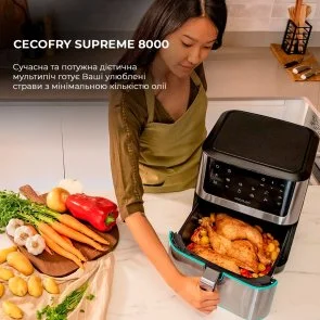 Фото: Мультипіч CECOTEC Cecofry Supreme 8000 (CCTC-04984) № 10 | KTC