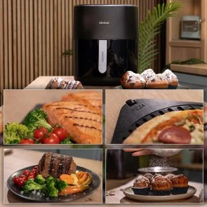 Фото: Мультипіч CECOTEC Cecofry Grill Duoheat 6500 (A01_EU01_100500) № 5 | KTC