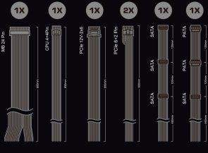 Блок живлення AsRock 850W Pro-850B (PRO-850B)