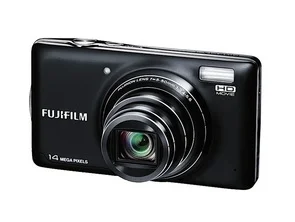 Фото: Цифрова фотокамера Fujifilm FinePix T350 чорна № 4 | KTC