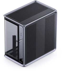 Корпус Jonsbo BO400CG Gray with window