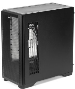 Корпус QUBE Kaper ARGB Black with window (KAPER_FMNU3)