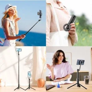 Фото: Селфі монопод Ulanzi MG-003 Magnetic Selfie Stick Pro Black (M003B) № 4 | KTC