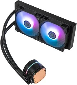 Фото: Система рідинного охолодження QUBE ZT-240 Black (ZT-240 black) № 2 | KTC