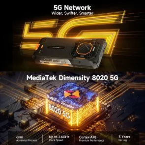 Фото: Смартфон Ulefone Armor 26 Ultra Walkie-Talkie 12/512GB Epic Black (6937748736226) № 2 | KTC