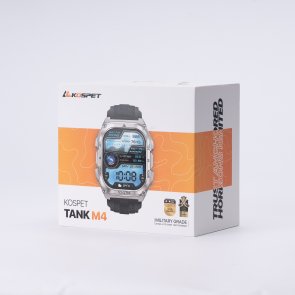 Смарт годинник KOSPET TANK M4 Silver