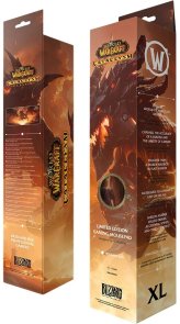 Килимок Blizzard World of WarCraft Classic Cataclysm Deathwing XL (FBLMPWOWCATDW25XL)
