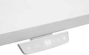 Стіл комп’ютерний 2E CE150W Motorized White (2E-CE150W-MOTORIZED)