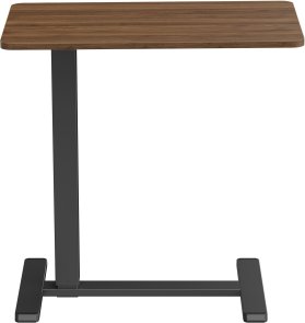 Стіл комп’ютерний 2E CE710BD, з регулюванням висоти, Black/Brown