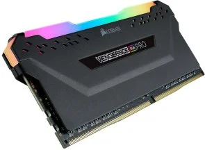Фото: Оперативна пам’ять Corsair Vengeance RGB Black DDR4 1x16GB (CMW16GX4M1Z3600C18) № 3 | KTC