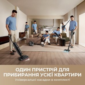 Ручний бездротовий пилосос Dreame H15 Mix (HHV46B)