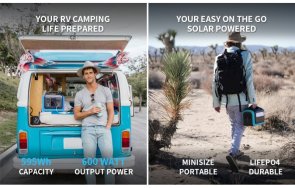 Зарядна станція Voltero PS6 600W 595Wh (PS6)