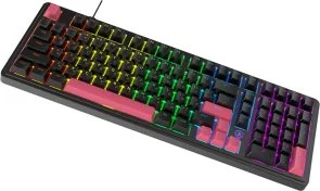 Фото: Клавіатура Ajazz AK980 Red Switches USB Black/Red (AK980-R-BR) № 5 | KTC