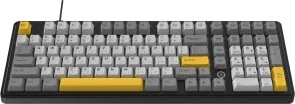Фото: Клавіатура Ajazz AK980 Max Magnetic Switches USB Black/Grey/Yellow (AK980-MAX-M-BGY) № 2 | KTC