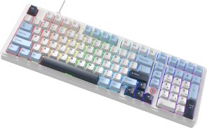 Клавіатура Ajazz AK980 Max Magnetic Switches USB Blue/White/Dark Blue (AK980-MAX-M-BWDB)