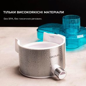 Соковижималка відцентрова CECOTEC Juice and Fresh 400 Titan White (CCTC-04154)