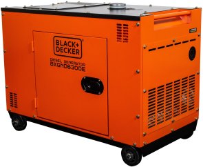 Генератор Black&Decker BXGND6300E 6000W